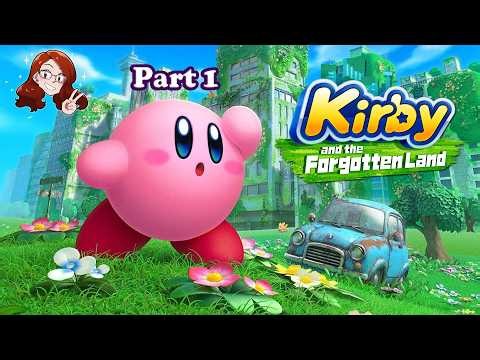 It's a new adventure! Time to Waddle Deez Nutz! - Kirby and the Forgotten Land - Part 1