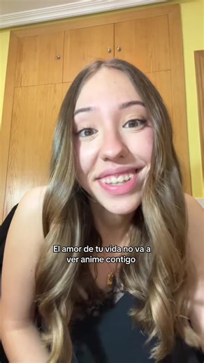 Por suerte mi novia ve anime conmigo #wlw #anime #anitok #pareja #goals