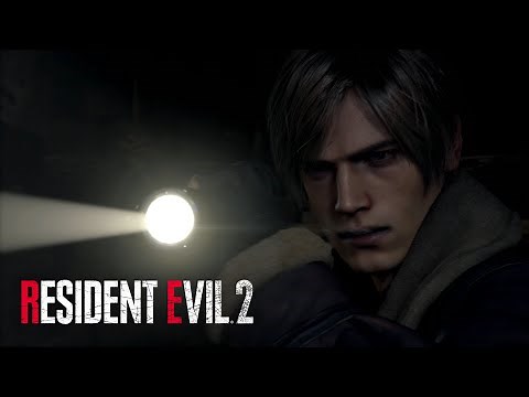 Resident Evil 2 Remake Mod: RE4 Remake Leon Mod Showcase