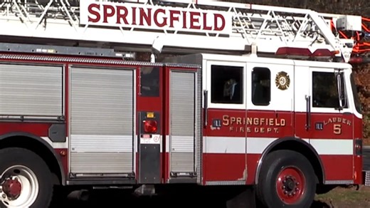 Springfield crews battle apartment fire on Oakland Street, 16 without a home