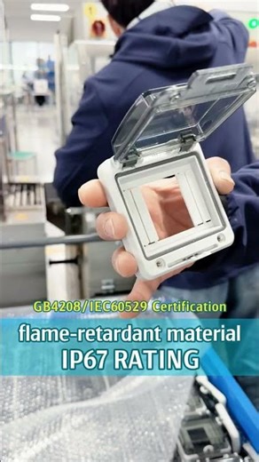 STK Series Waterproof Protective Window Covers | IP67 Rated, -40℃ to 80℃ Industrial Grade Protection