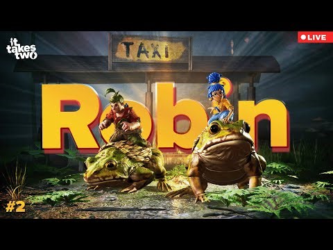 REBEL AGAINST THE SQUIRRELS | IT TAKES TWO | LIVE (PART)