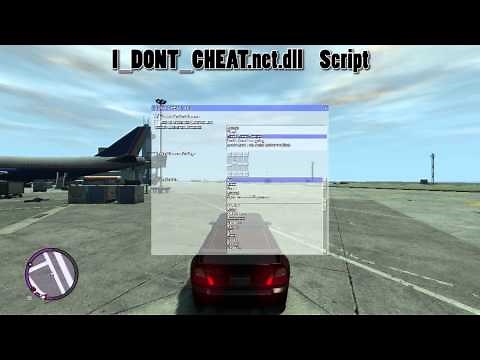 GTA IV Camera Mod (Script) - I_DONT_CHEAT.net.dll