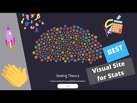 Exploring Seeing Theory - The Best Website to Visually Learn Statistics (with Music)