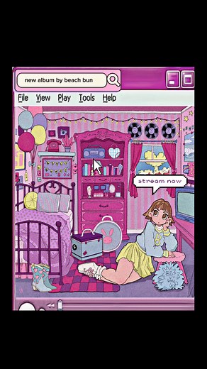 Clockin in to the music factory | Beach Bunny