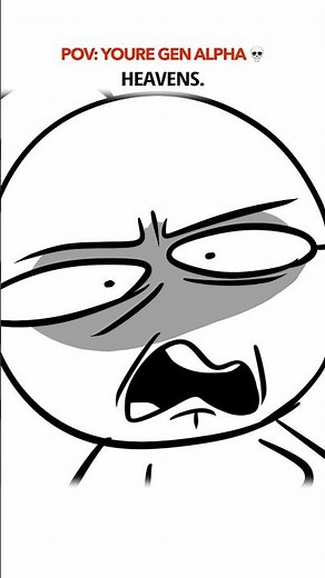 6 7 😭 (Animation Meme) An: RedFlowerCrown #shorts