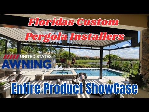 United States Awning - Entire Product Line Up (Pergolas, Awnings, Screens & More)