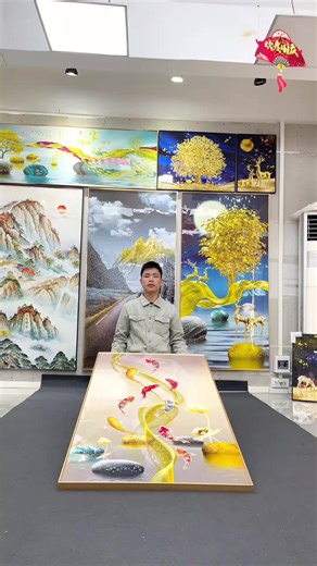 Custom lukisan porcelain diamond 5D painting. Menerima pesanan custom pembuatan painting lukisan untuk foto keluarga, logo brand /cv,pt, dan pajangan dinding Custom ✓ painting berbahan porcelain & aluminium . ✓ customer juga dapat request ukuran dan gambar. ✓ proses pengerjaan butuh waktu 8-18hari saja. ✓ pengiriman seluruh Jakarta free (S&K BERLAKU). MA@823.&(6x)T96 #lukisanmaitreya #lukisanbuddha #lukisandinding #lukisanpajangan #lukisan5d dekorasirumah