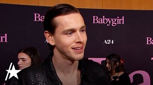 Harris Dickinson Improvised His Interpretive Dance Moves In 'Babygirl': 'You Can't Choreograph That' | Access