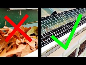 DIY Gutter Guard (review)