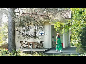 My first solo trip: Finland🇫🇮 | ep.3 Summer cottage and vintage store.