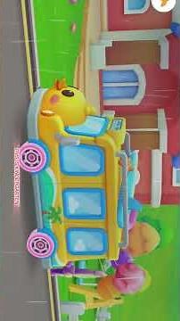 Wheels on the Bus Song 🚌 | Nursery Rhymes for Kids#kidscartoon