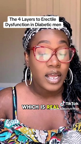 ED is multi layered just like diabetes. Learn how to overcome it by listning to the empoer(ED) Series on Diabetes Inplugged 🎙️Available on Apple Podcasts& spotify #diabetesmanagement #diabetes #menshealth #fyp