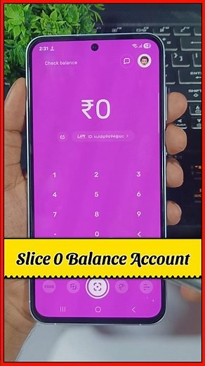 slice zero balance account ! slice bank account benefits #sliceaccount #zerobalance