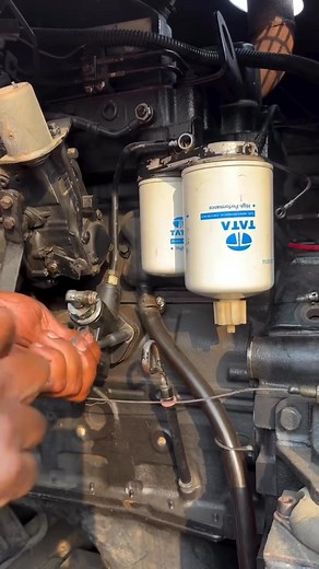 Fuel Pump change engine ———————————————————————-#postviralシ #facebookreelsviral #reels #heavyequipment #mechaniclife #ford | HDD KING