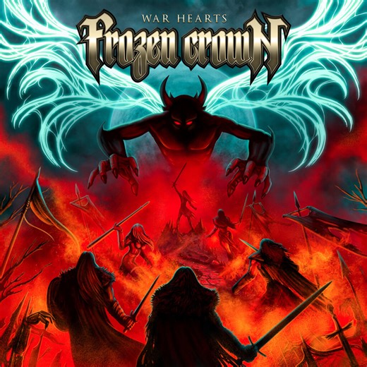 ALBUM REVIEW: War Hearts - Frozen Crown - Distorted Sound Magazine