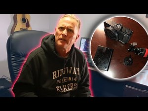 PSYCHO DAD SMASHES CAMERA!