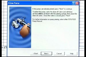 Priming and Purging the 1525 Binary HPLC Pump - Waters Videos