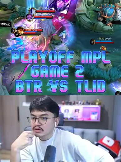 game keras,sky piercer moreno sampe 80 PLAYOFF MPL GAME 2 BTR VS TLID #MLBBALLSTAR #MLBBEmote #MLBBSirenMask #MobileLegendsBangBang #MLBB