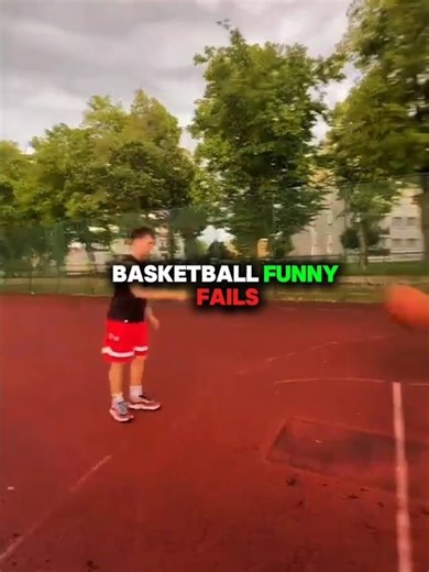 Basketball Went Wrong 😳🔥 #basketball #funny #shorts