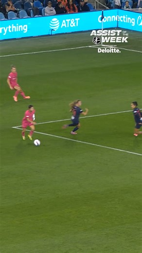10K views · 286 reactions | Dropped a header right where it needed to be.  Tyler Lussi is your @deloitte Assist of the Week winner! | National Women's Soccer League | Facebook