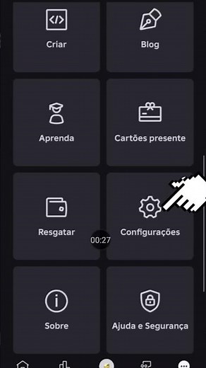 como deixar o roblox modo escuro #roblox