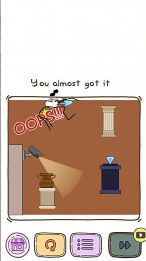 Theif puzzle level 8 bad thief #gaming #funnygames #gamehighlights #gamingchannel #InternRapidGame