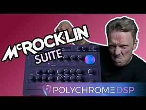 PolyChrome DSP | McRocklin Suite | In Depth Demo and Play Through