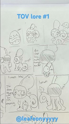 Inteleon’s lore #1 TOV #pokemon #inteleon #art #comic #lore