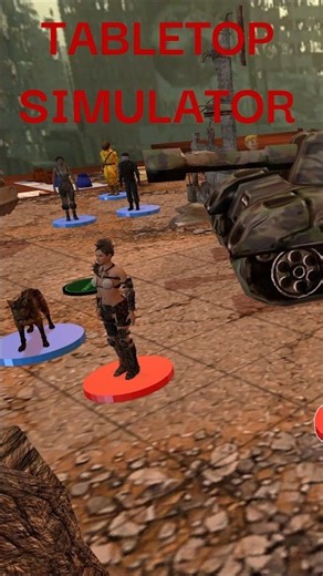 No Local Players? Play Fallout: Wasteland Warfare Online! ☢️ #Shorts