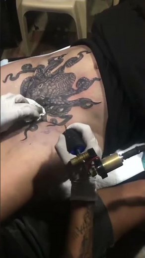 amazing tattoo private part