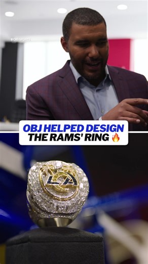 These rings are crazy 🥶 @JasonofBeverlyHills #nfl #rams #superbowl #obj