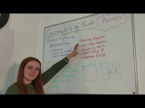 Shaped by Training: What Really Sets a Model's Values | Geometry of Trust | Philosophy - Lesson 3