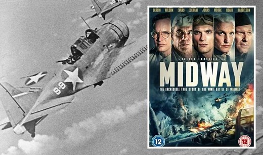Midway: Official 2019 trailer from Lionsgate Movies
