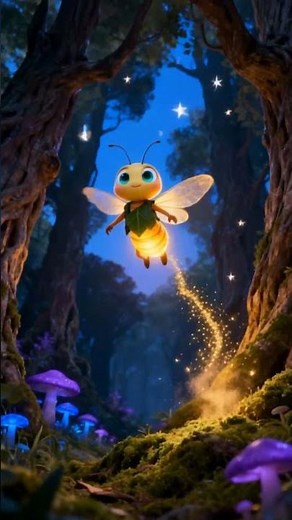 Firefly Cartoon Video | Fun Kids Songs | Animation Video Song | Cartoon Video Songs | Kids Cartoons.