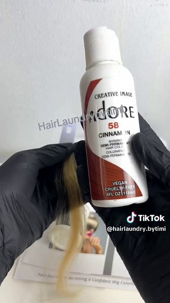 Enhance the Vibrancy of Your Hair with Adore Crystal Clear