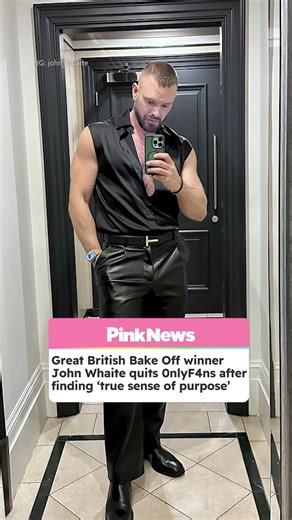 The Great British Bake Off winner John Whaite is leaving adult subscription service 0nlyF4ns behind to focus on his baking business. | PinkNews