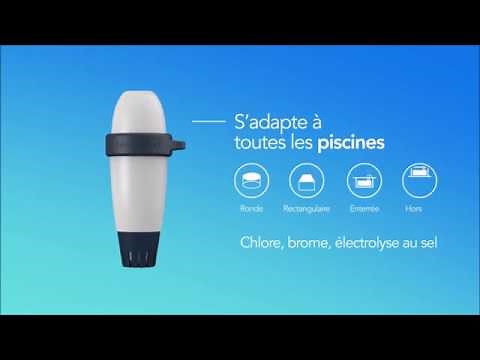 Analyseur d'eau de piscine connecté Blue Connect