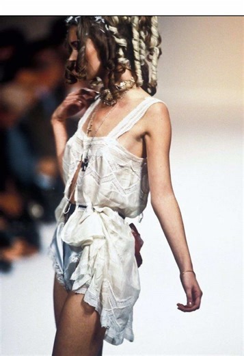 Kate Moss Stuns on the Runway for John Galliano S/S 1992