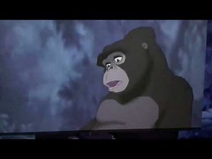 Tarzan 1999 Kala and Tarzan’s talk fandub video. Me as Kala and ‪@DemonFoxAkira‬ as young Tarzan.