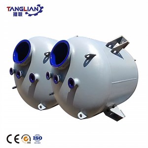 [Hot Item] F/CE Type Glass Lined Vertical Storage Tank Used for Chemical Storage