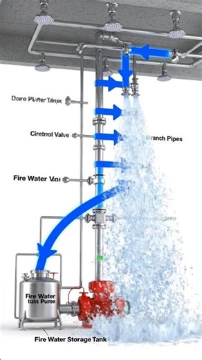 Real Animation: Fire Sprinkler Kaise Activate Hota Hai?