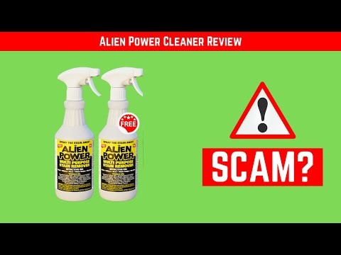 Alien Power Cleaner Review 2025: Scam or Real Deal?
