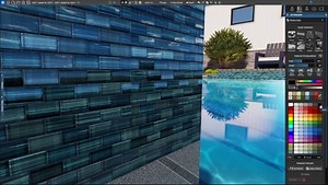 The perfect custom look has never before been this easy to achieve.🖌️🎨 #structurestudios #Vip3D #poolstudio #vizterra #pooldesign | Structure Studios