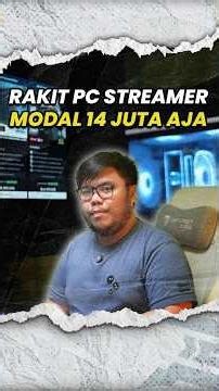REKOMENDASI RAKIT PC 14 JUTAAN, SEBAGUS INI! #dylandpros #rakitpc #pcmasterrace #pcbuild