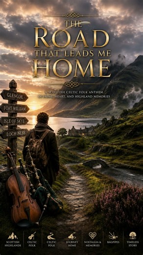 **Take the road home with me 🏔️ | The Road That Lead Me Home | Feel the Highlands**