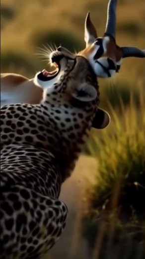 Cheetah vs Gazelle – Extreme Speed Attack | NatureFightX