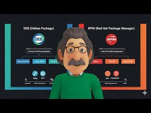 Understanding the 2 major package standards on Linux, DEBs and RPMs!