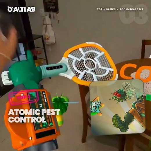 Top 5 Free Room-Scale Mixed Reality Games on Meta Quest