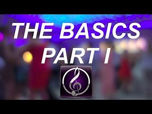 Sibelius 7 The Basics Part 1